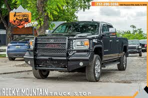 GMC Sierra 2500HD Denali Crew Cab SB 4WD