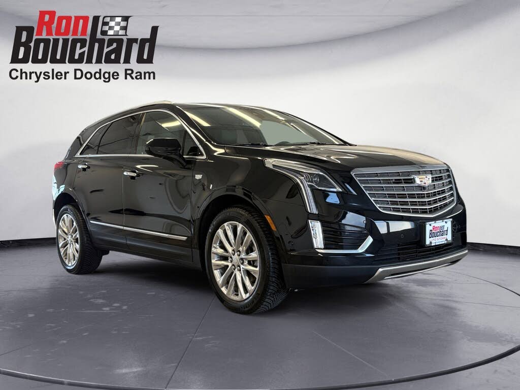 2018 Cadillac XT5 Platinum AWD