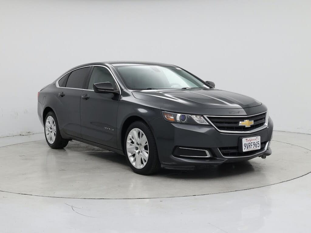 2018 Chevrolet Impala LS Fleet FWD