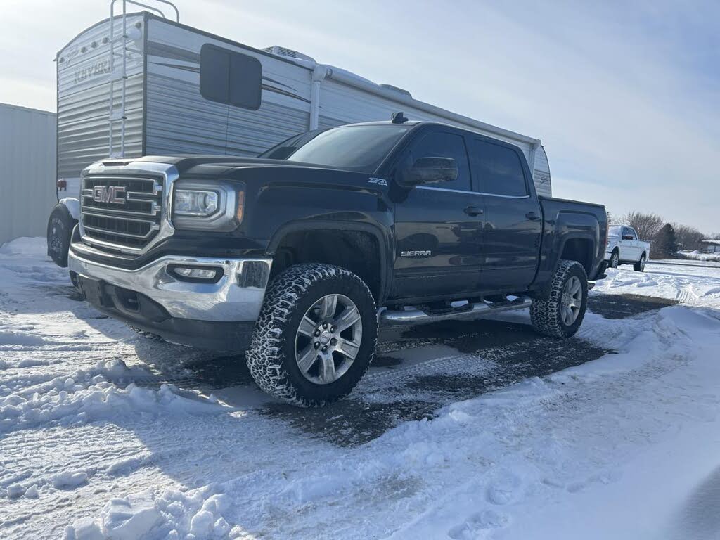 2018 GMC Sierra 1500 SLE Crew Cab 4WD