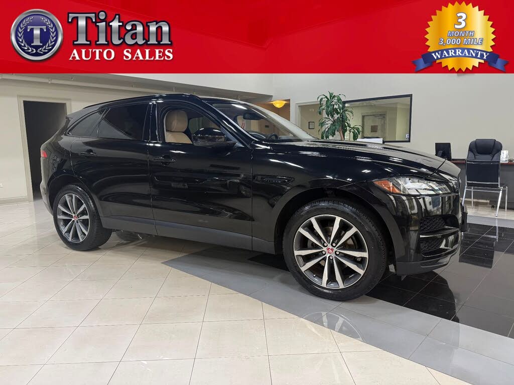 2018 Jaguar F-PACE 25t Prestige AWD