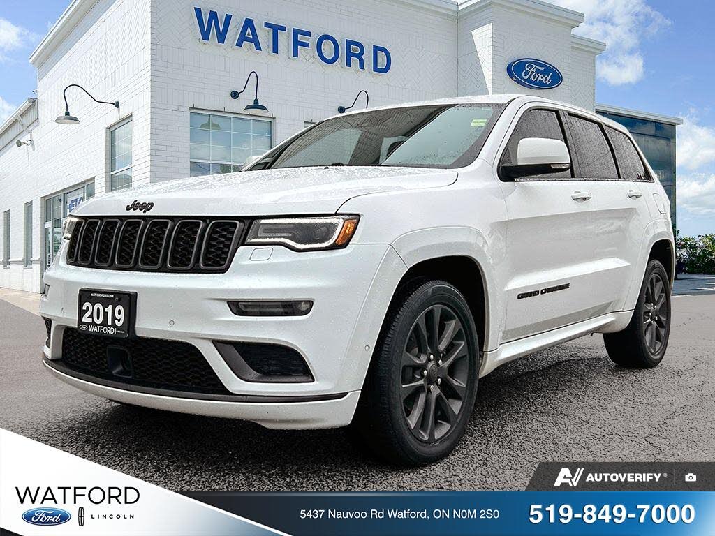 2019 Jeep Grand Cherokee Overland 4WD