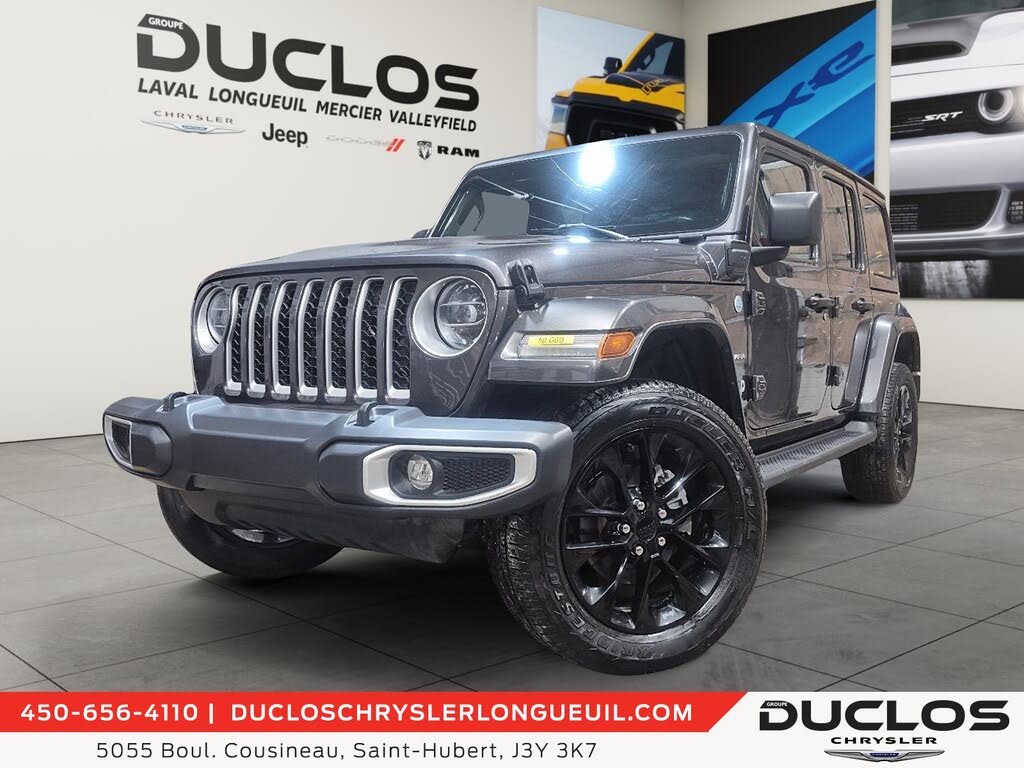 2021 Jeep Wrangler 4xe Sahara 4WD