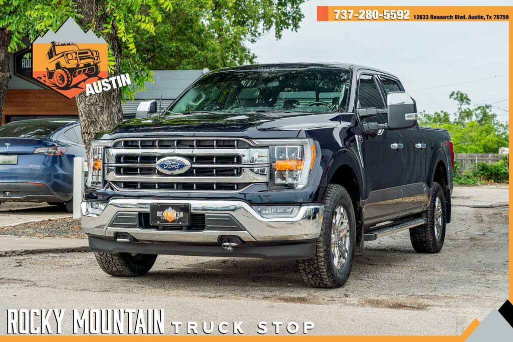 2022 Ford F-150 Lariat SuperCrew 4WD