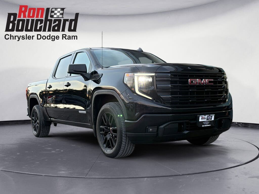 2022 GMC Sierra 1500 Elevation Standard Crew Cab 4WD