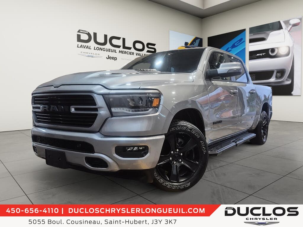 2023 RAM 1500 Sport Crew Cab 4WD