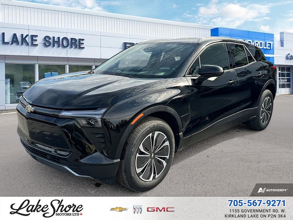 2025 Chevrolet Blazer EV LT eAWD