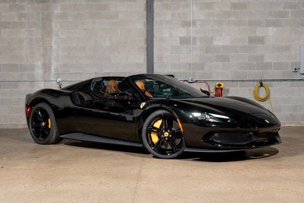 2025 Ferrari 296 GTS RWD