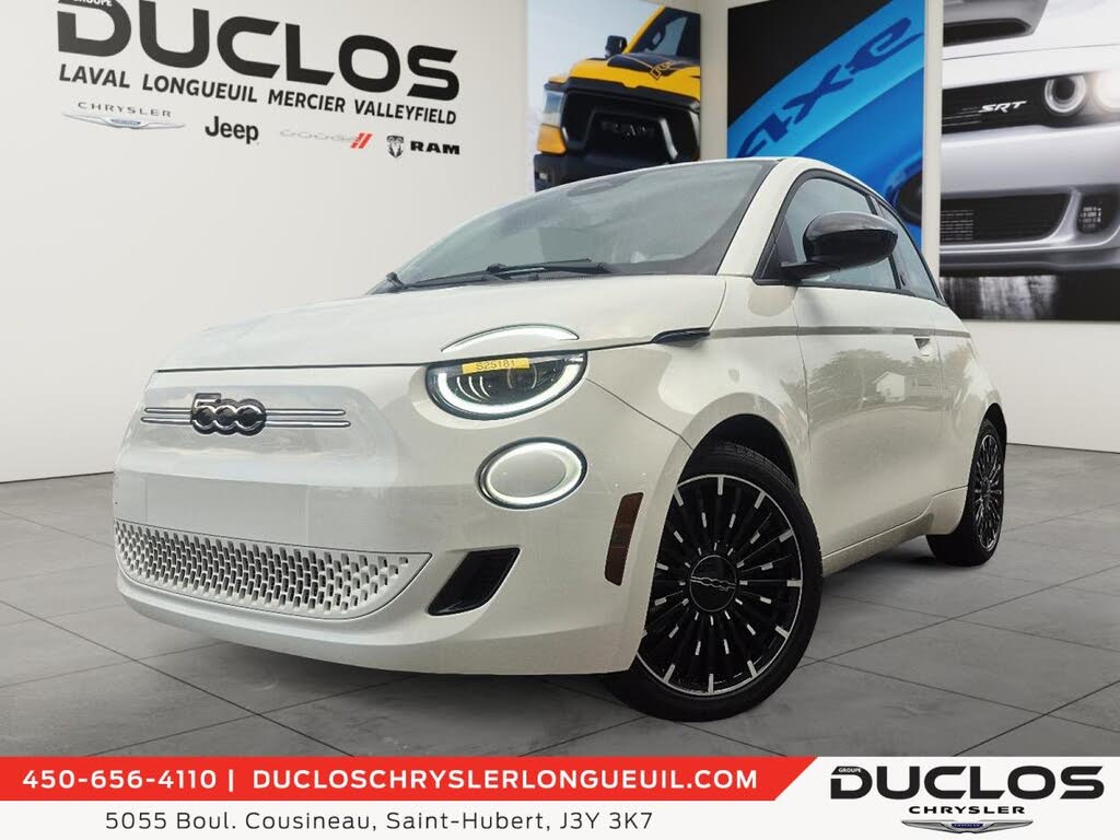 2025 FIAT 500e Inspi(RED) FWD