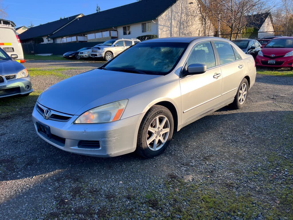 2007 Honda Accord Special Edition