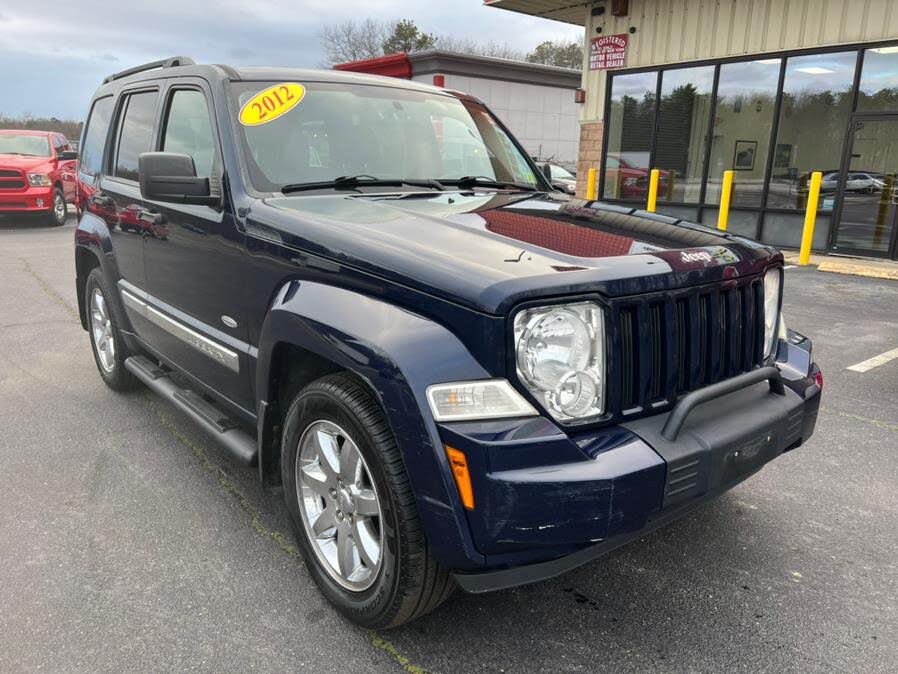 2012 Jeep Liberty Latitude 4WD