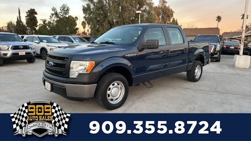 2013 Ford F-150 XL SuperCrew