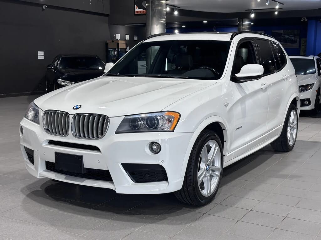 2014 BMW X3 xDrive35i AWD