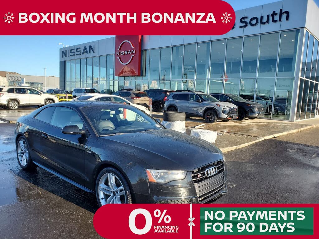 2015 Audi S5 3.0T quattro Technik Coupe AWD