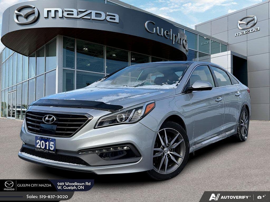 2015 Hyundai Sonata 2.0T Ultimate FWD