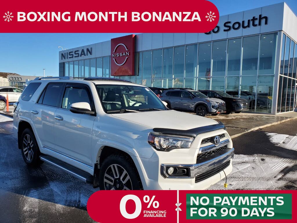 2015 Toyota 4Runner Limited 4WD