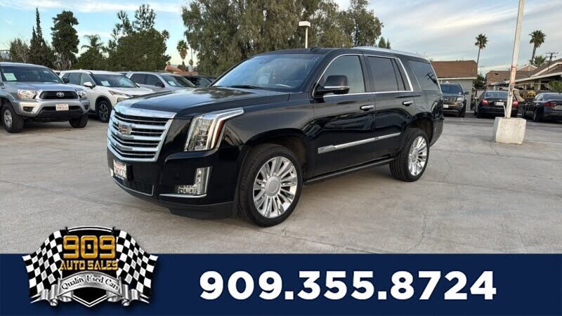 2016 Cadillac Escalade Platinum RWD