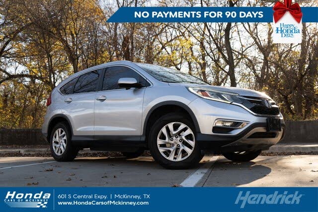 2016 Honda CR-V EX-L AWD