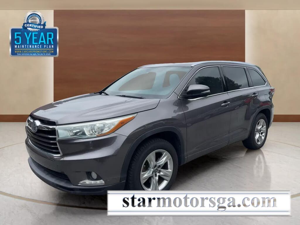 2016 Toyota Highlander Limited