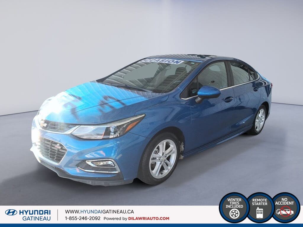 2017 Chevrolet Cruze LT Sedan FWD