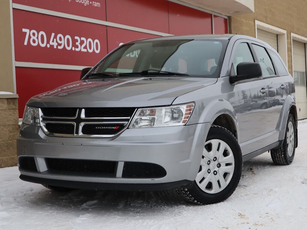 2017 Dodge Journey Canada Value Package FWD