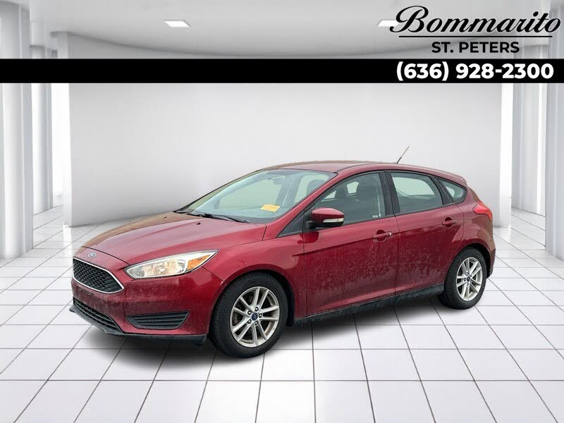 2017 Ford Focus SE Hatchback