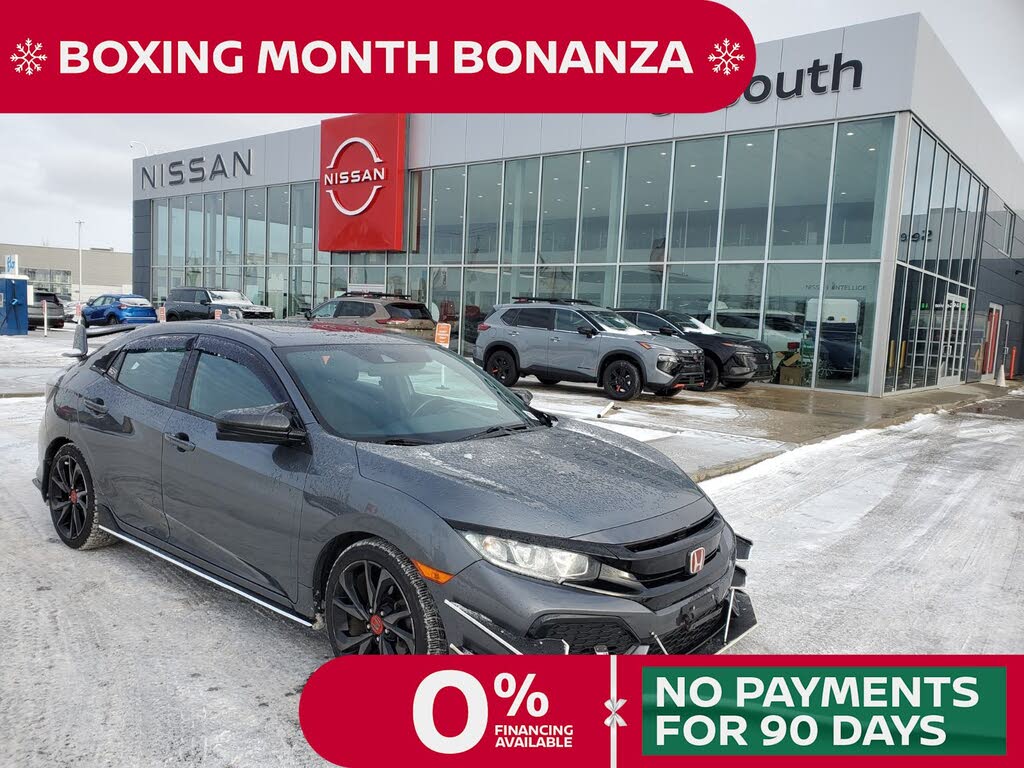 2017 Honda Civic Hatchback Sport