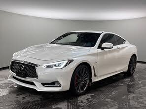 INFINITI Q60 Red Sport 400 Coupe AWD