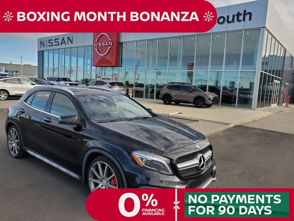 2017 Mercedes-Benz GLA 45 AMG 4MATIC