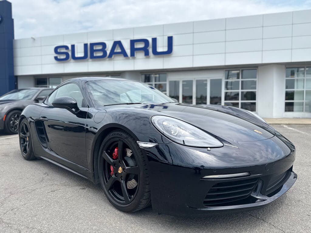 2017 Porsche 718 Cayman S RWD