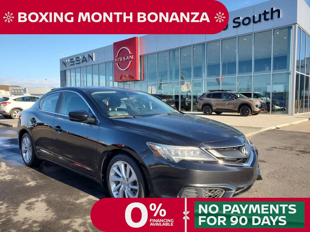 2018 Acura ILX FWD with Premium Package