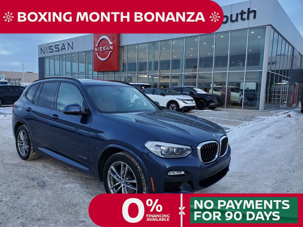 BMW X3 xDrive30i AWD 2018