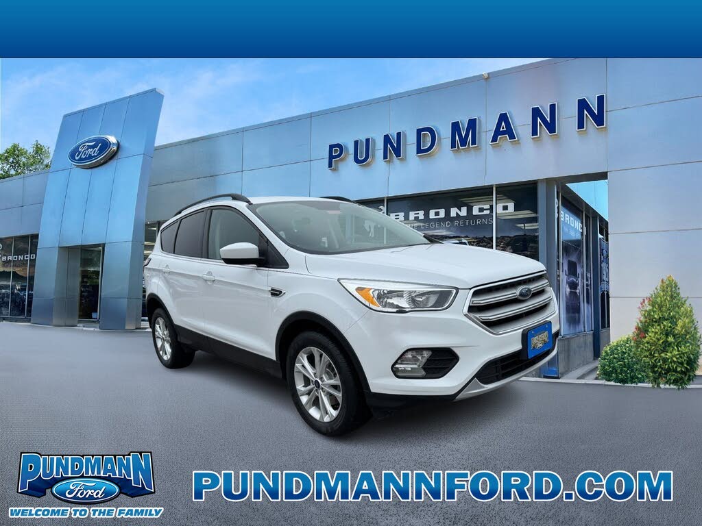 2018 Ford Escape SE FWD