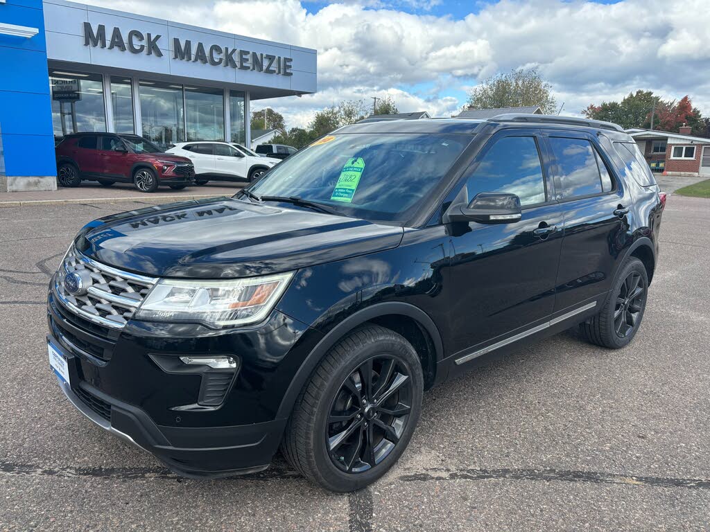2018 Ford Explorer XLT AWD