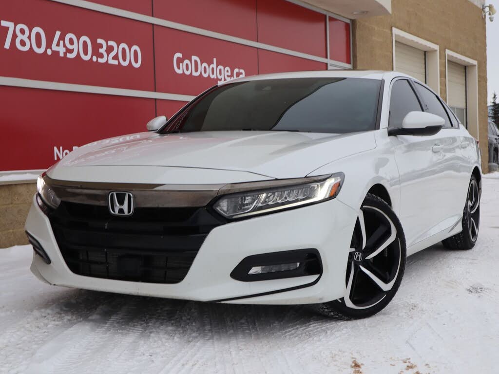 Honda Accord 1.5T Sport FWD 2018