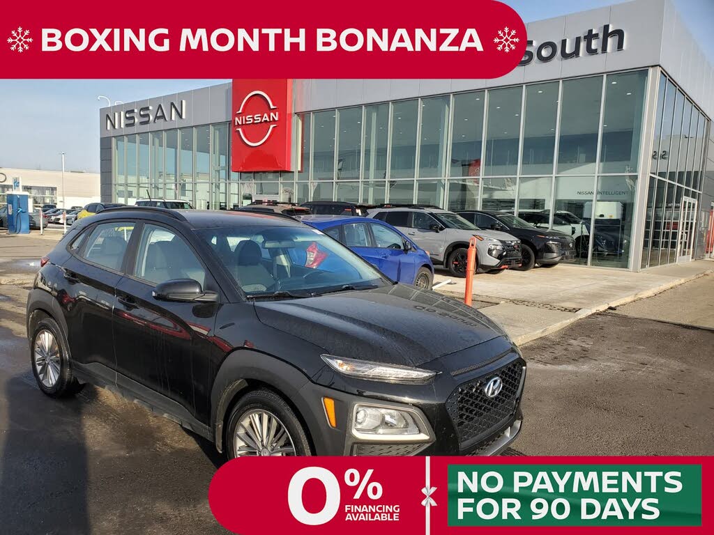 Hyundai Kona Preferred AWD 2018