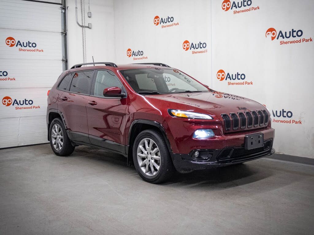 2018 Jeep Cherokee North 4WD