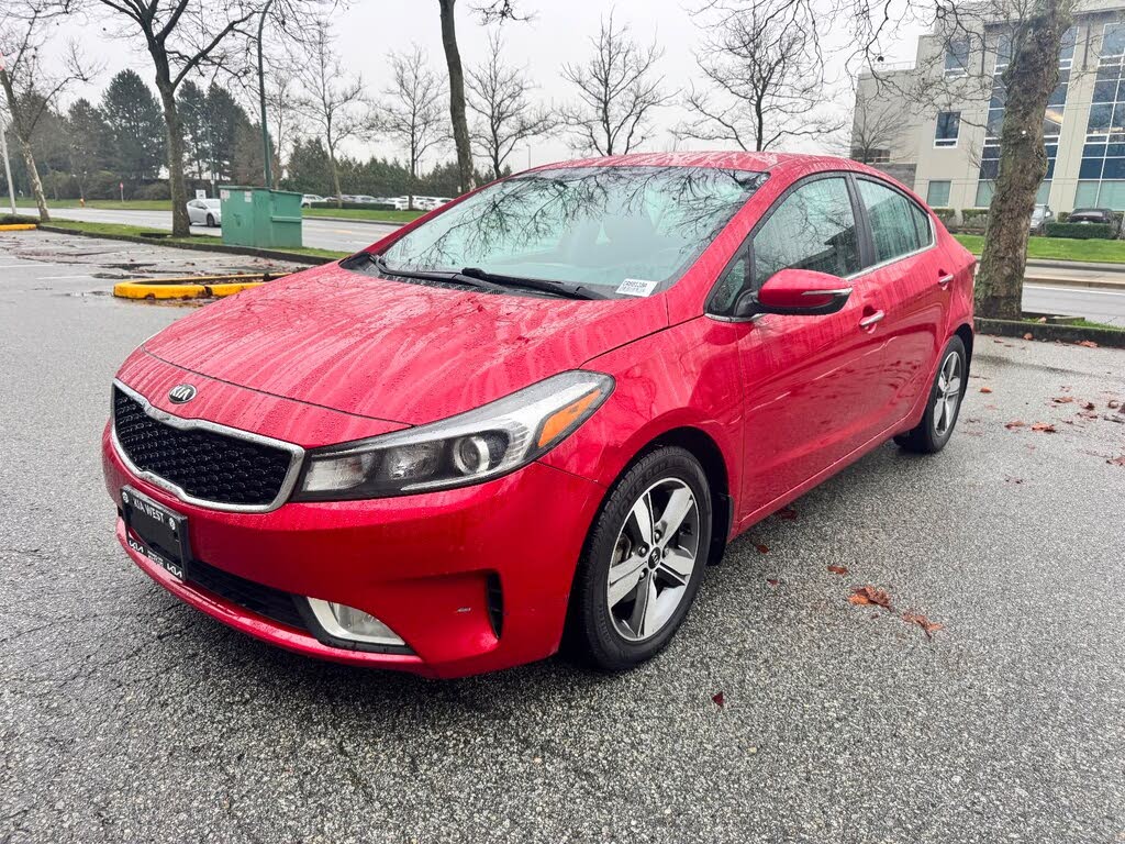 2018 Kia Forte EX
