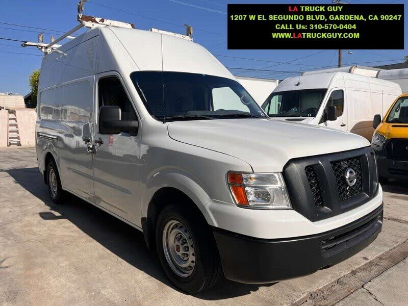 2018 Nissan NV Cargo 2500 HD S
