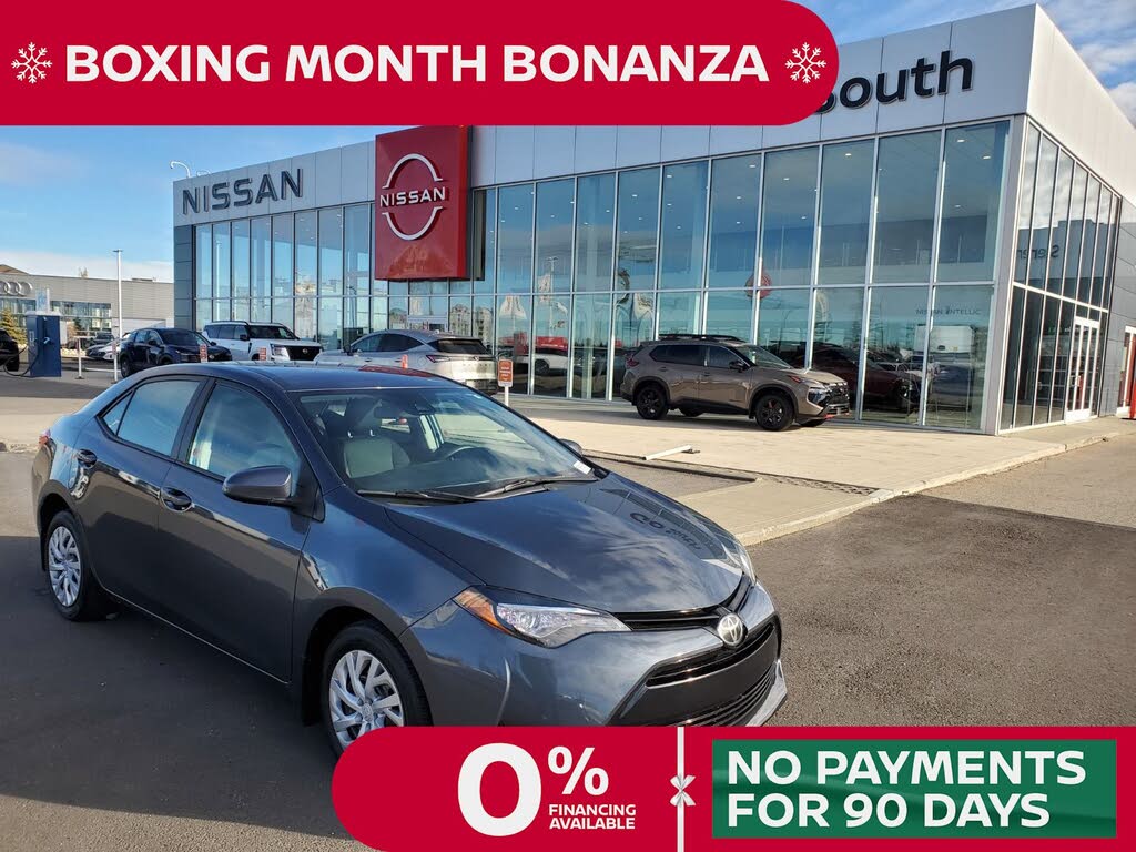 2018 Toyota Corolla LE