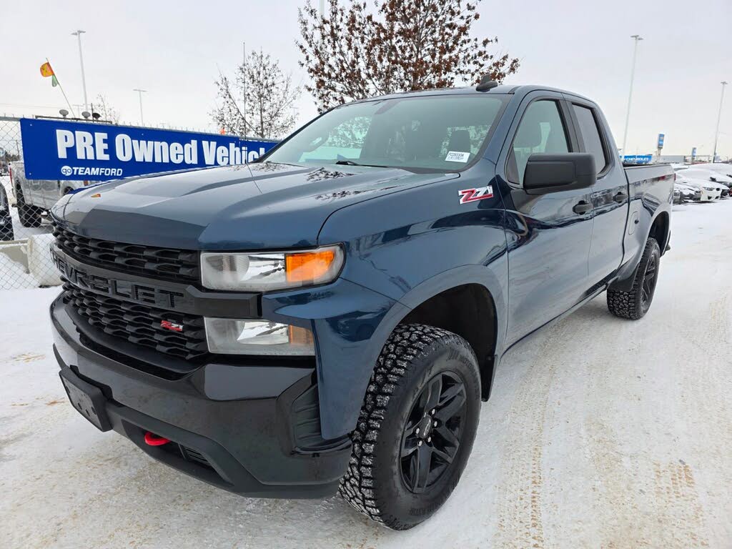 2019 Chevrolet Silverado 1500 Custom Trail Boss Double Cab 4WD