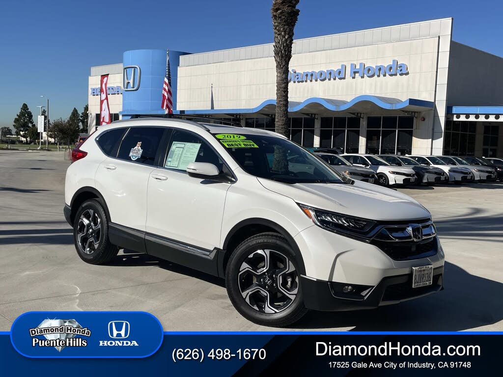 2019 Honda CR-V Touring AWD