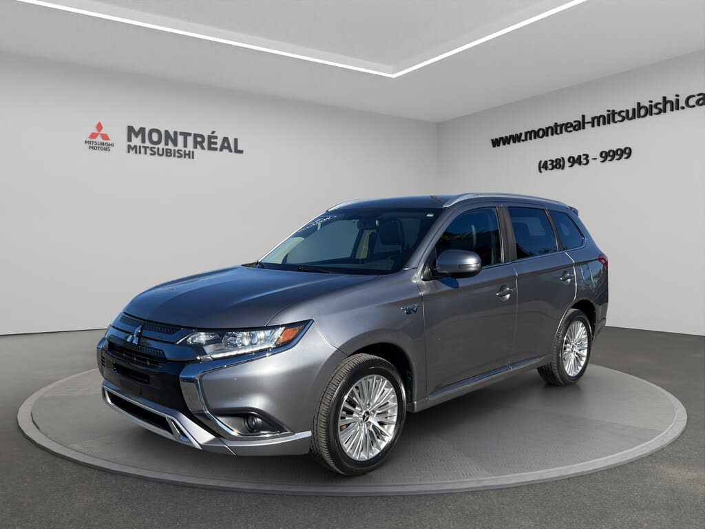 Mitsubishi Outlander Hybrid Plug-in SE S-AWC 2019