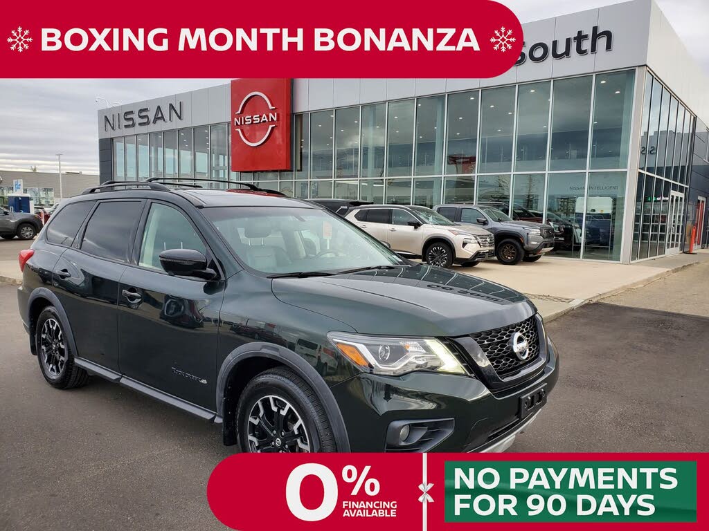 2019 Nissan Pathfinder S 4WD
