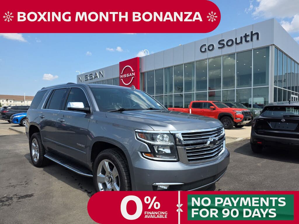 2020 Chevrolet Tahoe Premier 4WD