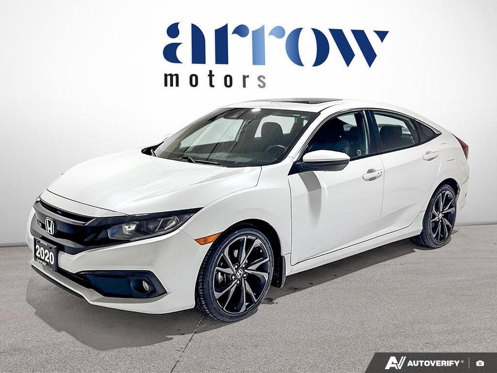 2020 Honda Civic Sport Sedan FWD