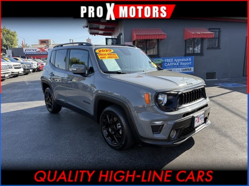 2020 Jeep Renegade Altitude FWD