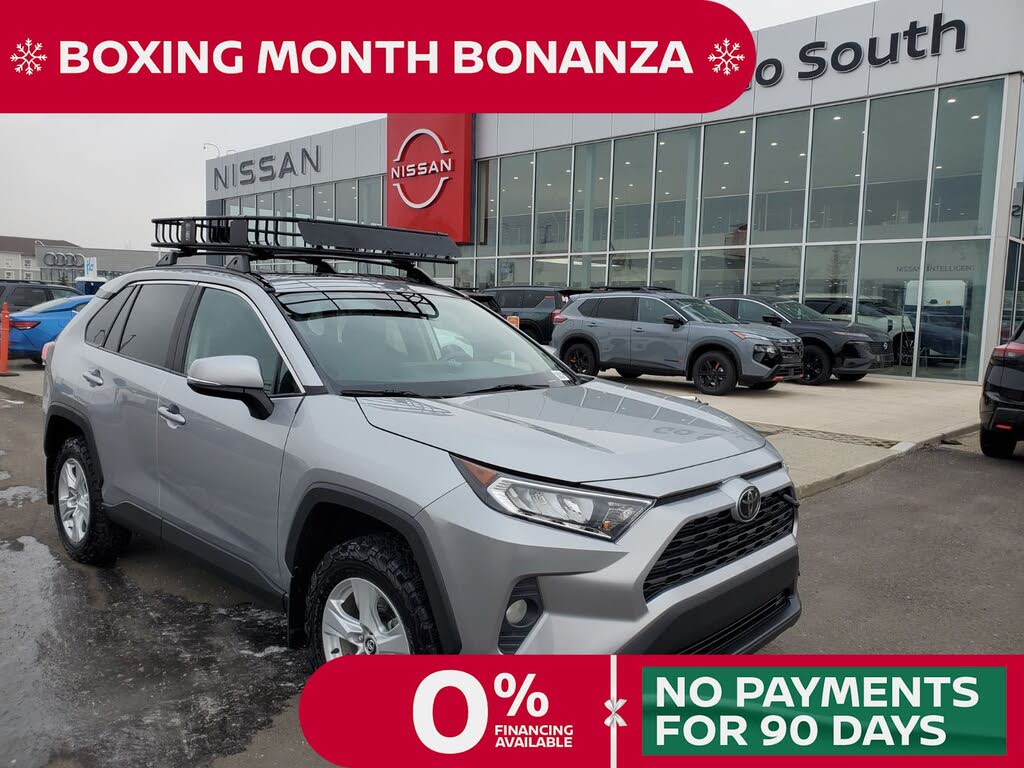 2020 Toyota RAV4 XLE AWD