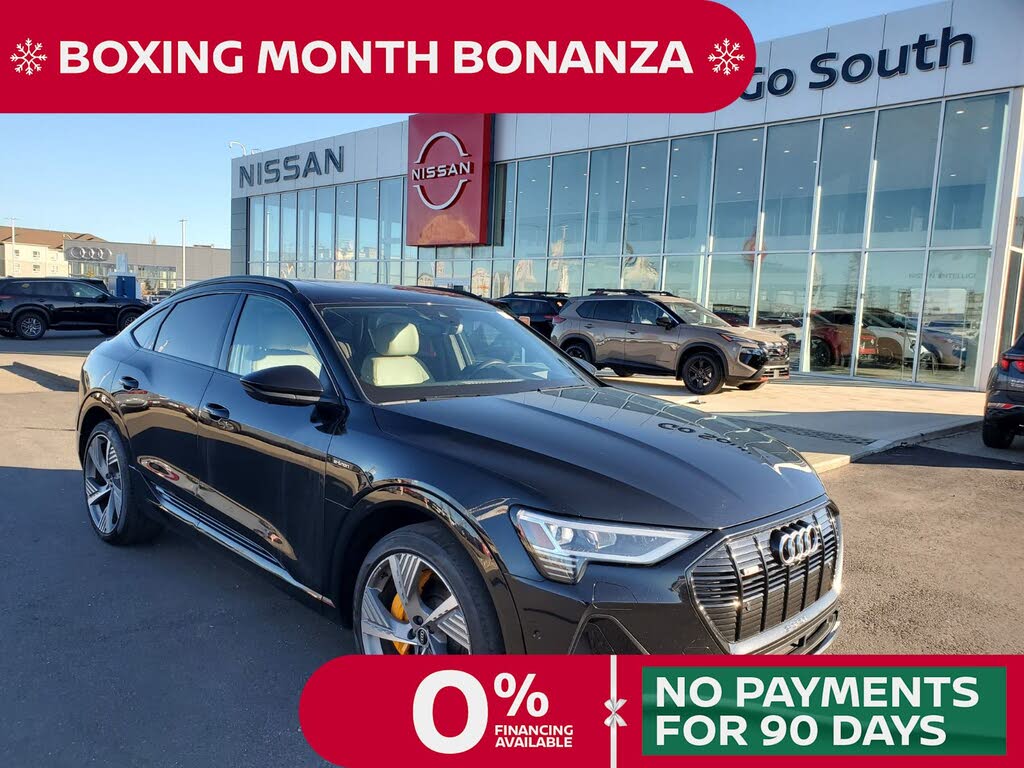 2021 Audi e-tron quattro Technik Sportback