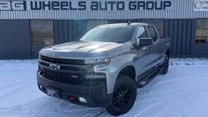 Chevrolet Silverado 1500 LT Trail Boss Crew Cab 4WD